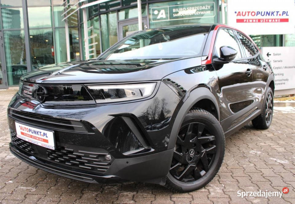 Opel Mokka 2023r Salon IWŁ ASO FV23 Podgrz Rok produkcji 2023 Chorzów