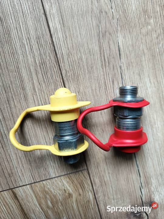 Wtyk szybkozłącze hydrauliczne z osłoną gwint