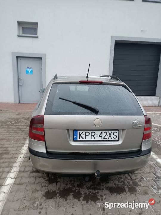 Skoda octavia 19 tdi 2007 małopolskie Proszowice