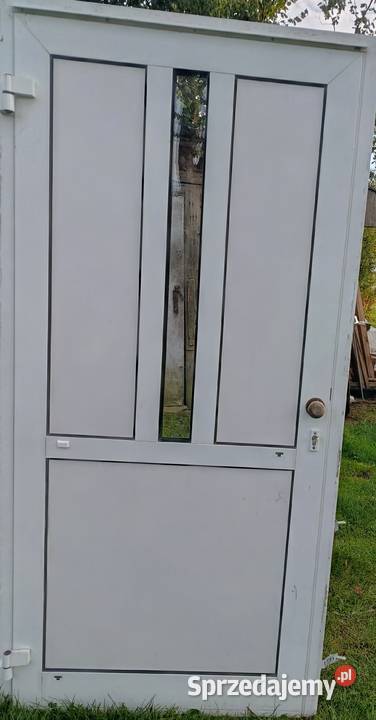 Drzwi zewnętrzne wejściowe aluminiowe podkarpackie Krosno