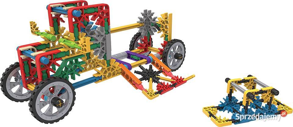 Knex KNEX Klasyczne Konstrukcje Klocki Zestaw CE  Klocki Mogilany