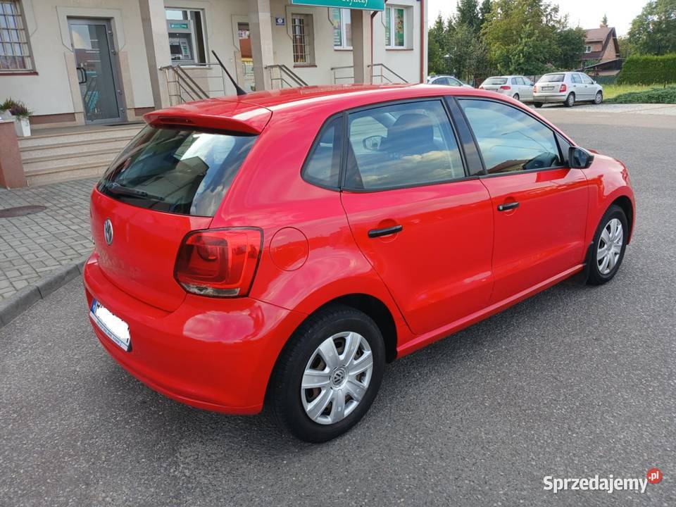 VW Polo 2010 12benzyna bez korozji Klima MANUAL Przeworsk