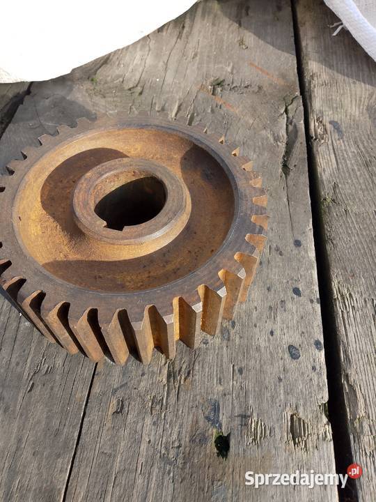 Tryb przekładni rozrzutnika Augustów