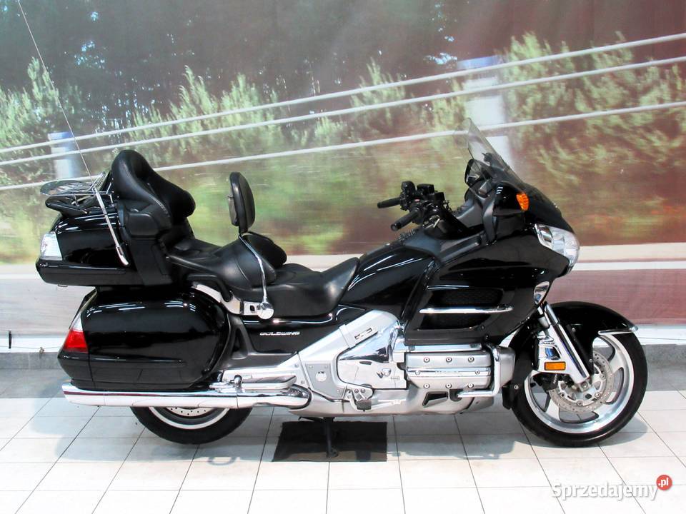 Honda GL 1800 Goldwing ABS EUROPA turystyczny łódzkie Kutno