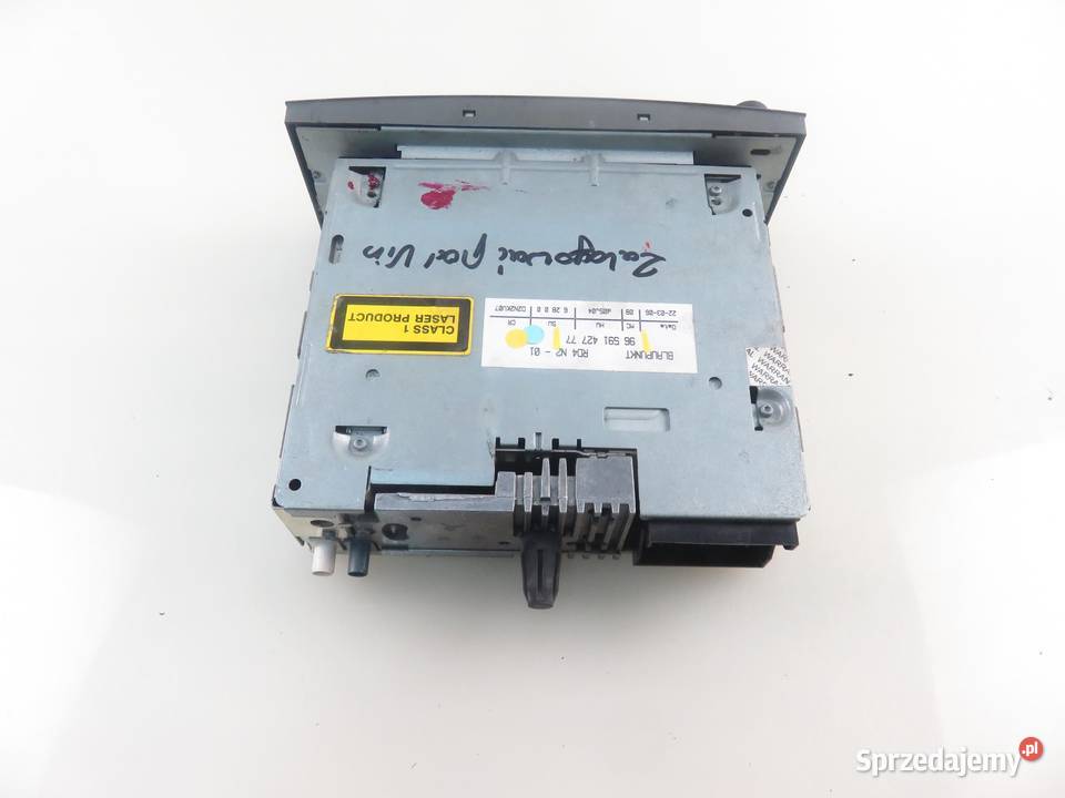 RADIO PEUGEOT 407 6D 9659142777
