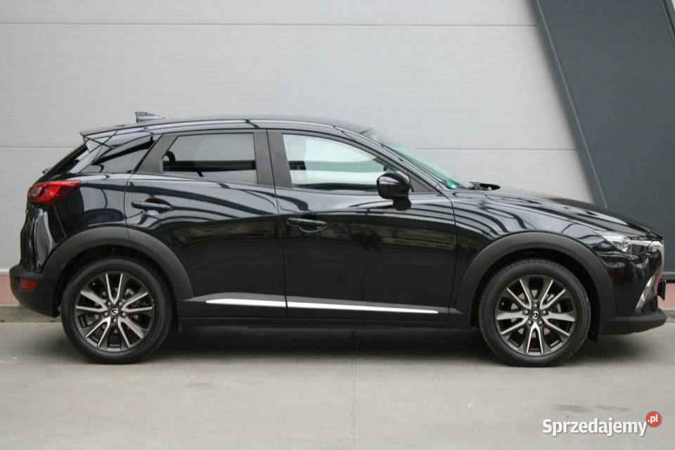 Mazda CX3 Bezwypadkowy bogate wyposazenieSuper śląskie sprzedam
