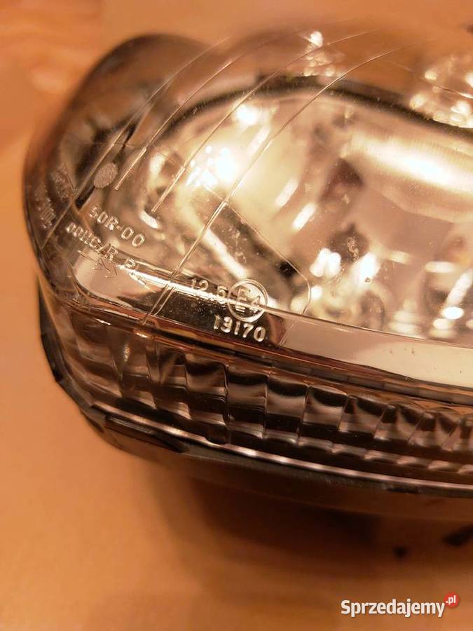Lampa Reflektor YAMAHA XJ6 N ORYGINAŁ Anglik Reflektory i halogeny Warszawa