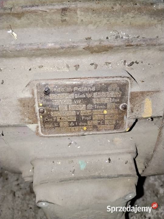 Duży silnik elektryczny 45kW Pozostałe Ptaszkowa sprzedam