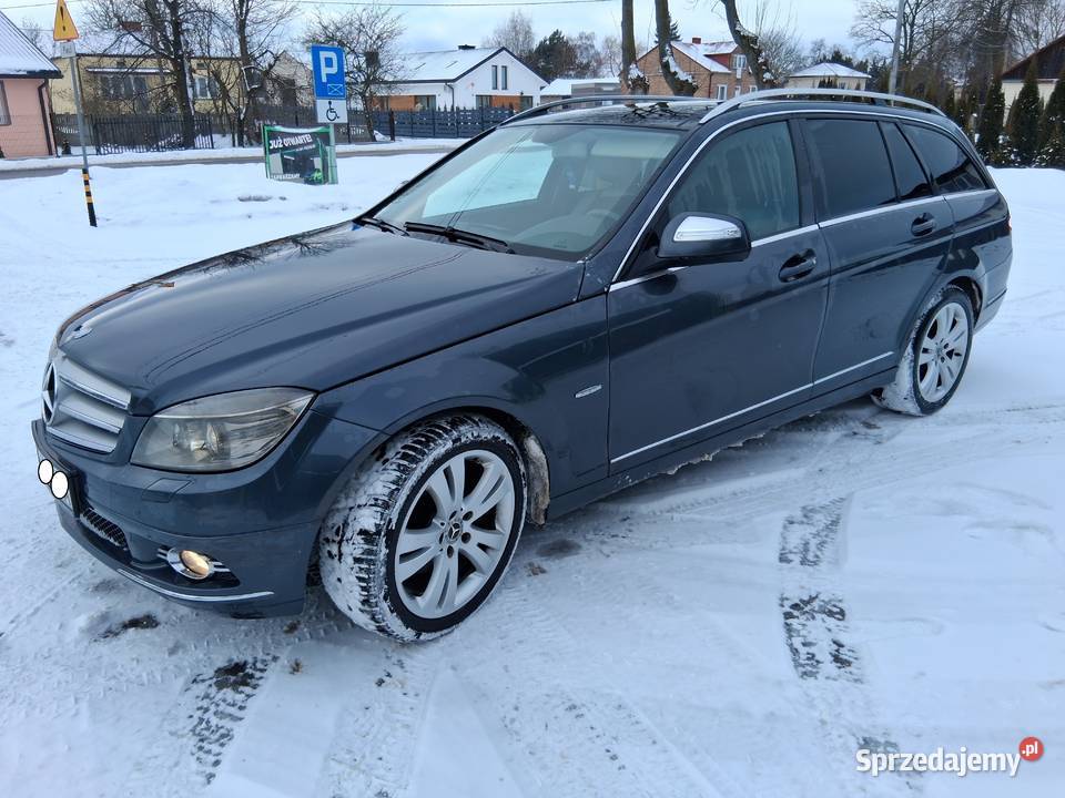 Mercedes C 204 22CDI Automat Ksenon Skóra Klasa C Poniatowa-Kolonia