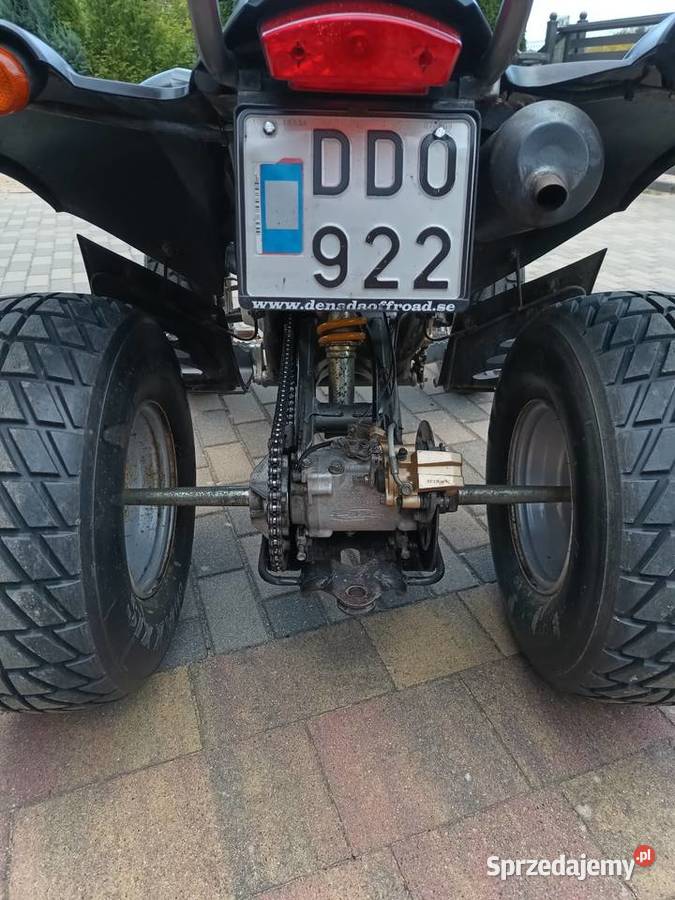 Smc honda barossa 250 wsteczny rejestracja Sokółka