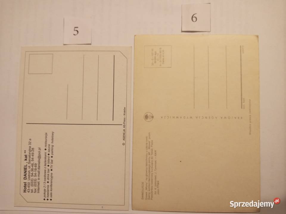 POCZTÓWKI PRL Zestaw 6 Szczecinek