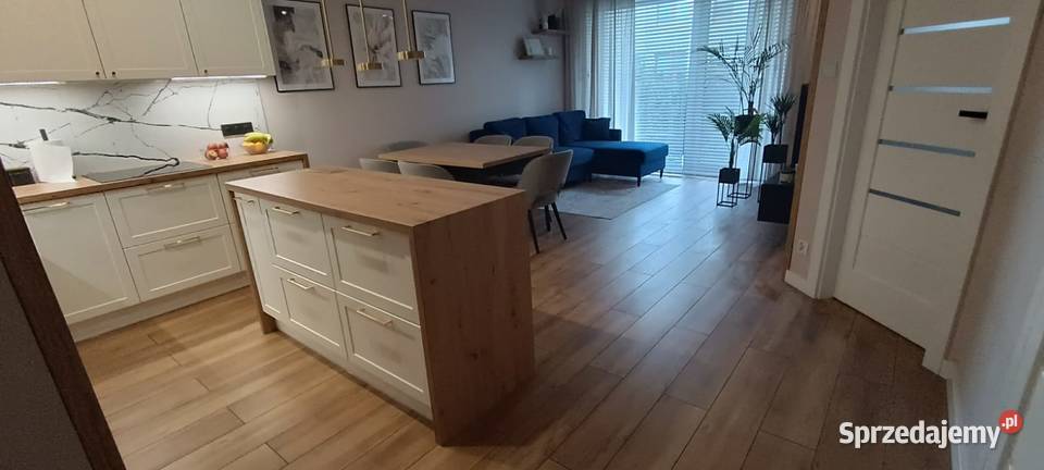 Mieszkanie 70m2 z ogródkiem Liczba pokoi 4