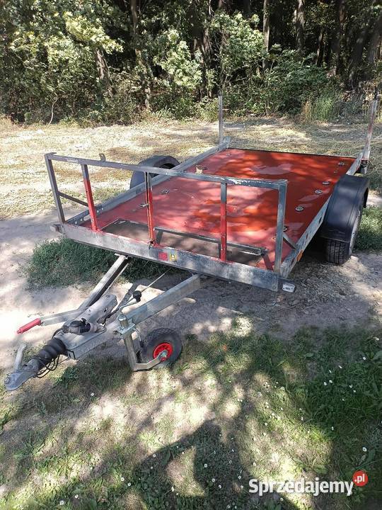 Przyczepka samochodowa Hrubieszów