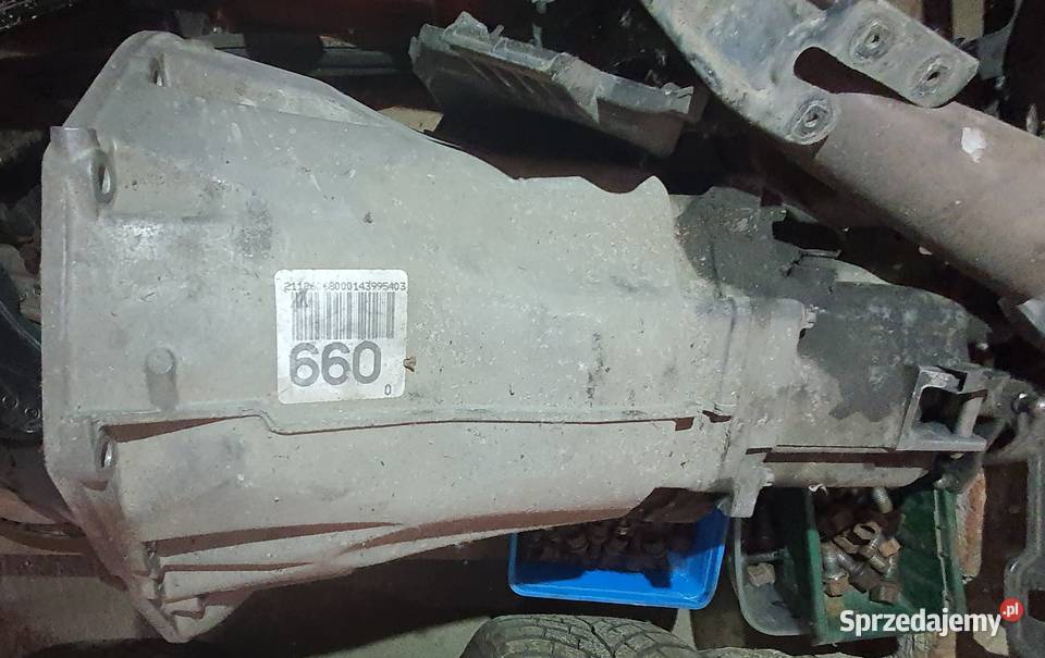 Mercedes W203 270 CDI 2001r Skrzynia Biegów Skrzynie biegów manualne Wrocław