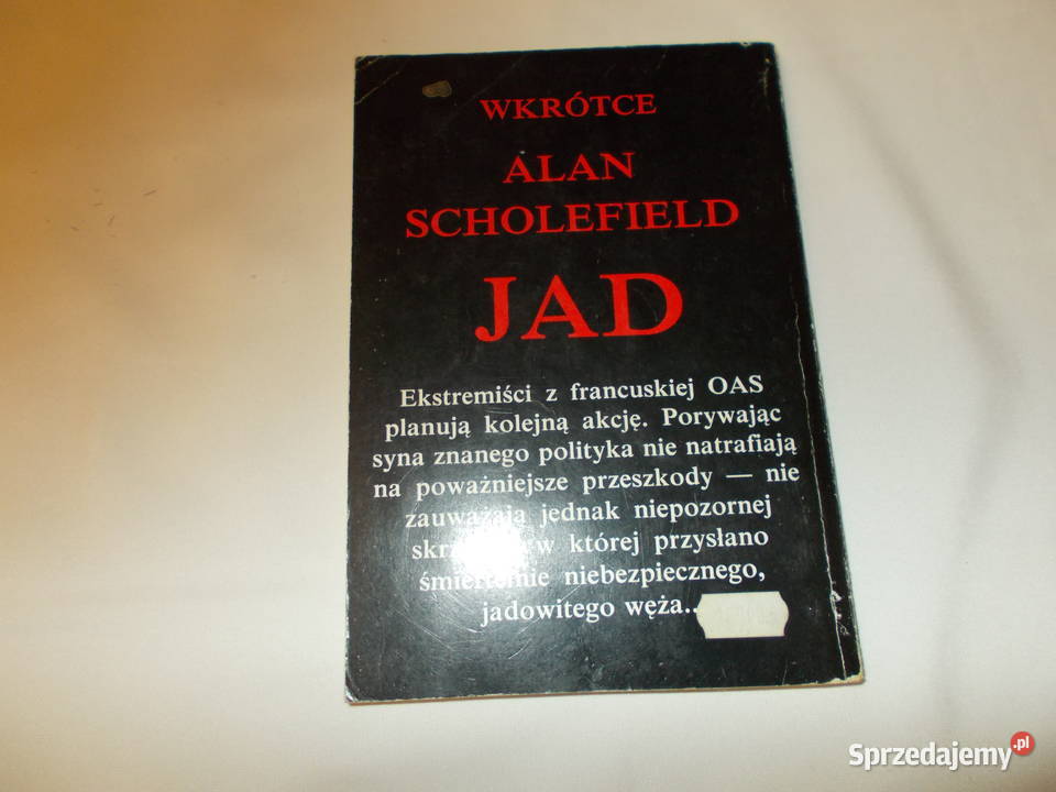 George Fox Amok Kultura i Rozrywka Głubczyce sprzedam