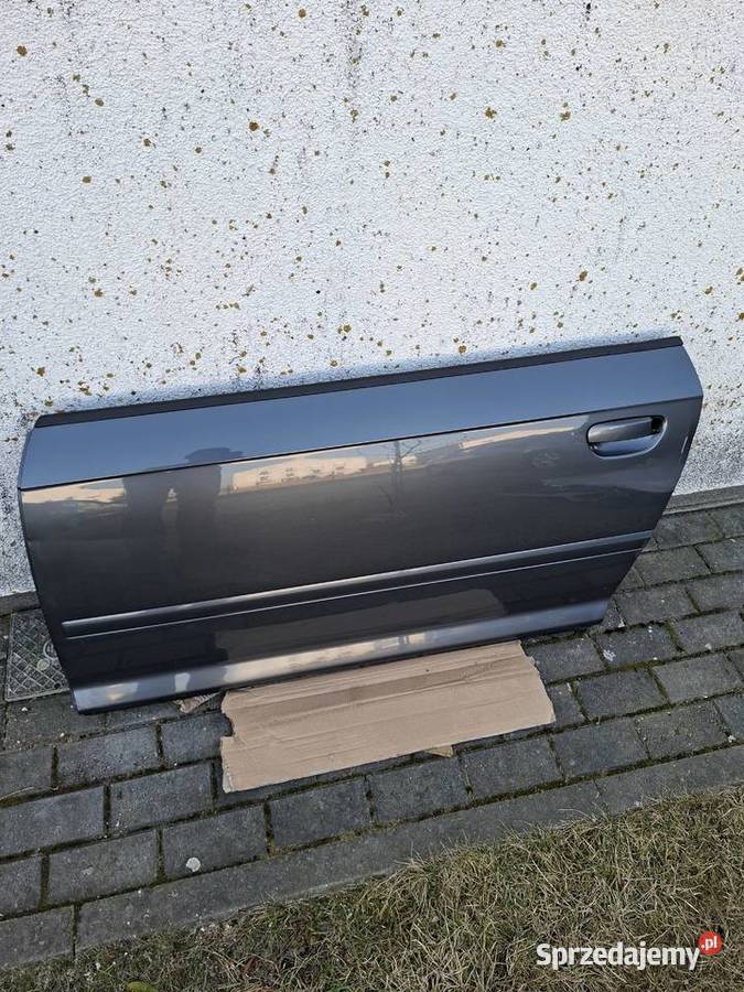 Drzwi Lewe Audi a3 8p 3D 2004r LX7Z osobowe Drzwi Komorniki