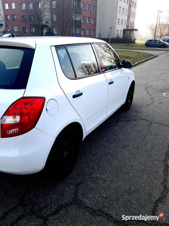 Sprzedam Skodę Fabie Rok produkcji 2009 Zabrze
