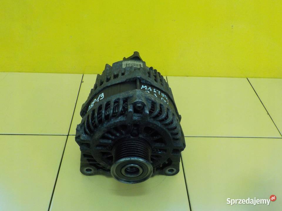 MASTER MOVANO 23 DCI 13r 100 M9T670 alternator Suków sprzedam
