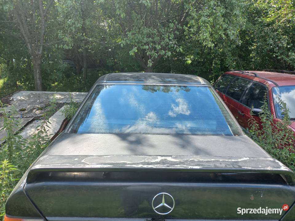 MERCEDES W124 SPOJLER Sawin sprzedam