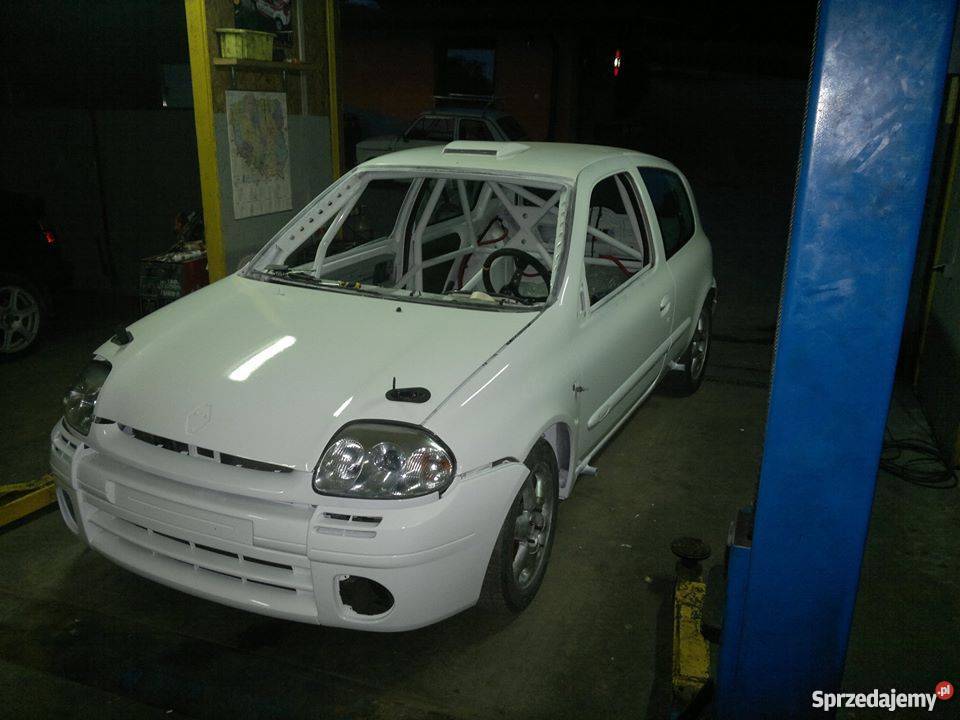 Renault Clio Sport 2 kjs rajdowe