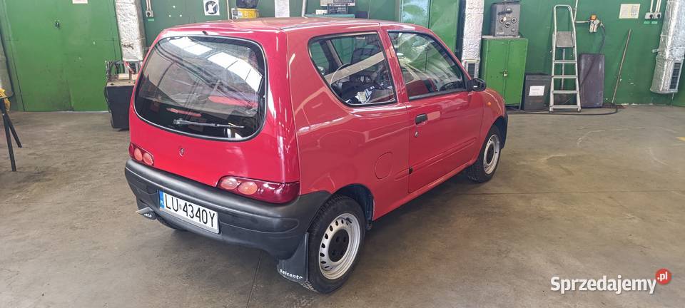 Seicento 900 2001 długie oplaty Lublin