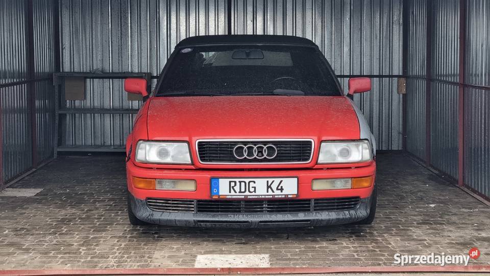 Audi 80 cabrio zamiana Rok produkcji 1991