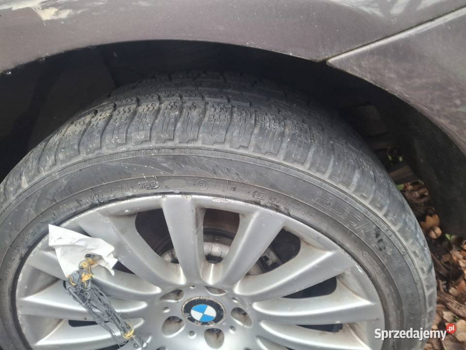 Felgi tył bmw f01 f10 95 wzór 235 2 Spalona