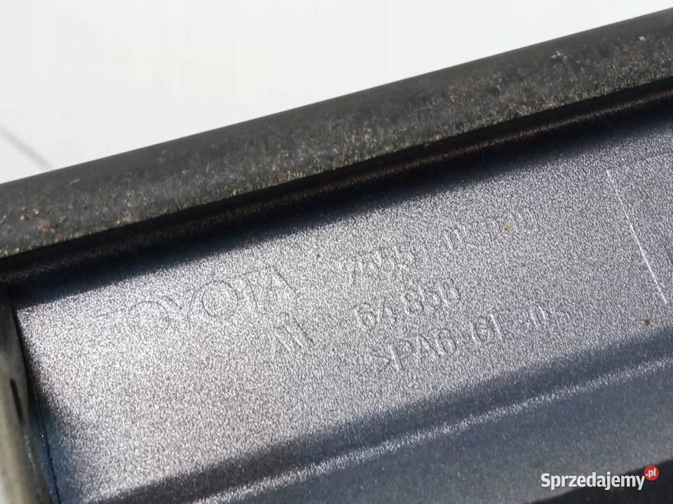 RELINGI DACHOWE KOMPLET T27 KOMBI Toyota Avensis