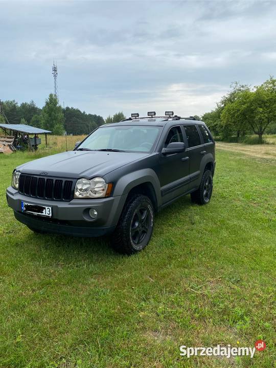 Jeep Grand Cheroke WK 47 V8 LPG Rok produkcji 2005 Rzeszów
