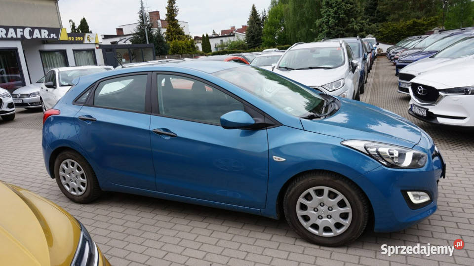 Hyundai i30 zarejestrowany ubezpieczony 1396cm3 Zielona Góra