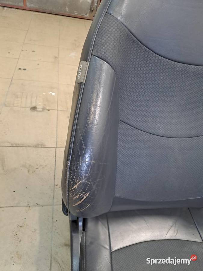 Mini cooper r52 cabrio komplet foteli półskóra Wieliczka