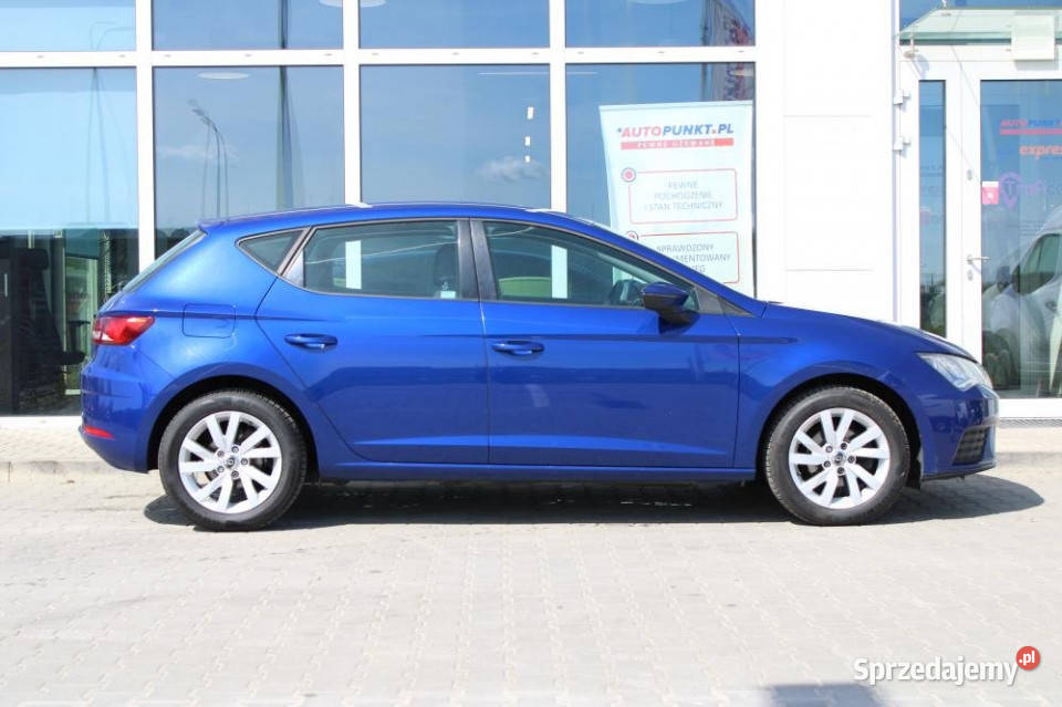 SEAT Leon 2018r salon Bluetooth alufelgi FV23 sprzedam