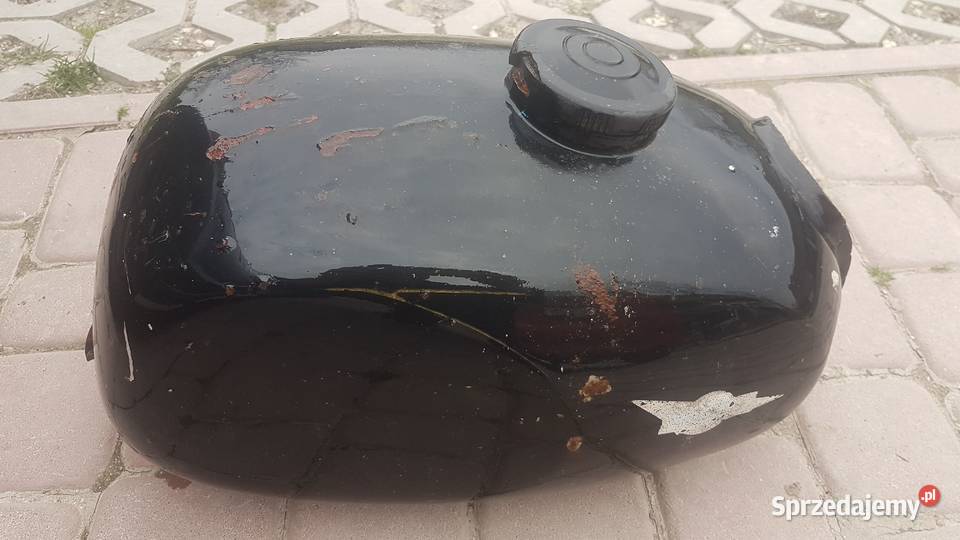 Bak zbiornik paliwa WSK Garbuska 125 Złota