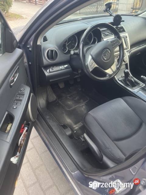Mazda 6 GH 20 PBLPG odtwarzacz DVD sprzedam