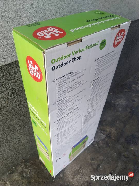 NAJTANIEJ Stragan Bazar Drewniany Do Zabawy z Zabrze