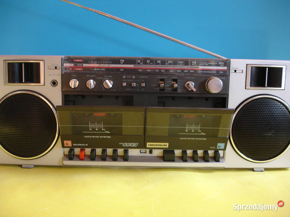 Radiomagnetofon UNIVERSUM CTR4043 lubuskie Zielona Góra