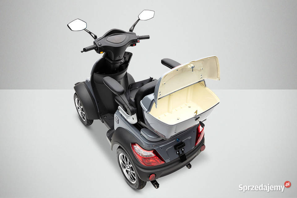 Skuter inwalidzki jednoosobowy Econelo s4000 4 Łańcut