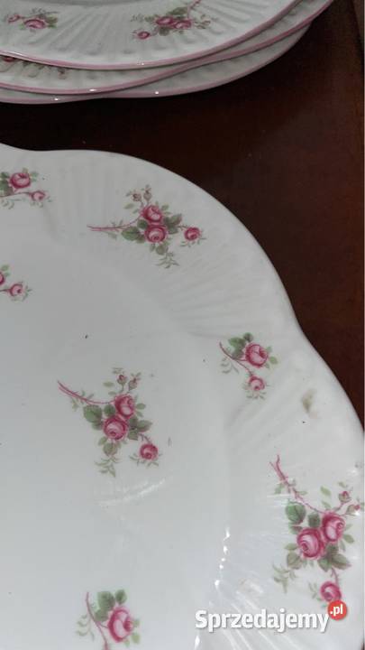 Patera Shelley England Bridal Rose 13545 95 Gdańsk sprzedam