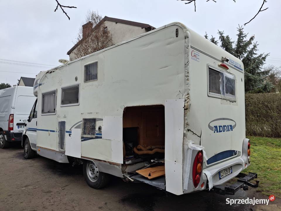 Fiat ducato adria adriatik coral sp kamper Warszawa sprzedam