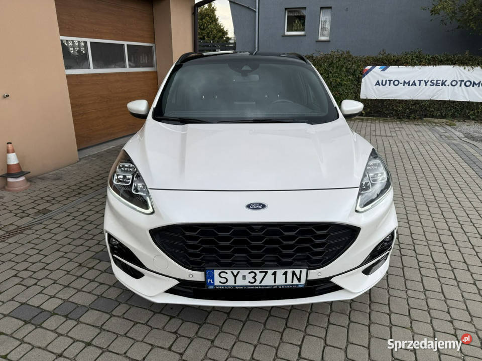 Ford Kuga Rej052023 15 150 STLine Kraj Serwis ABS śląskie Orzech