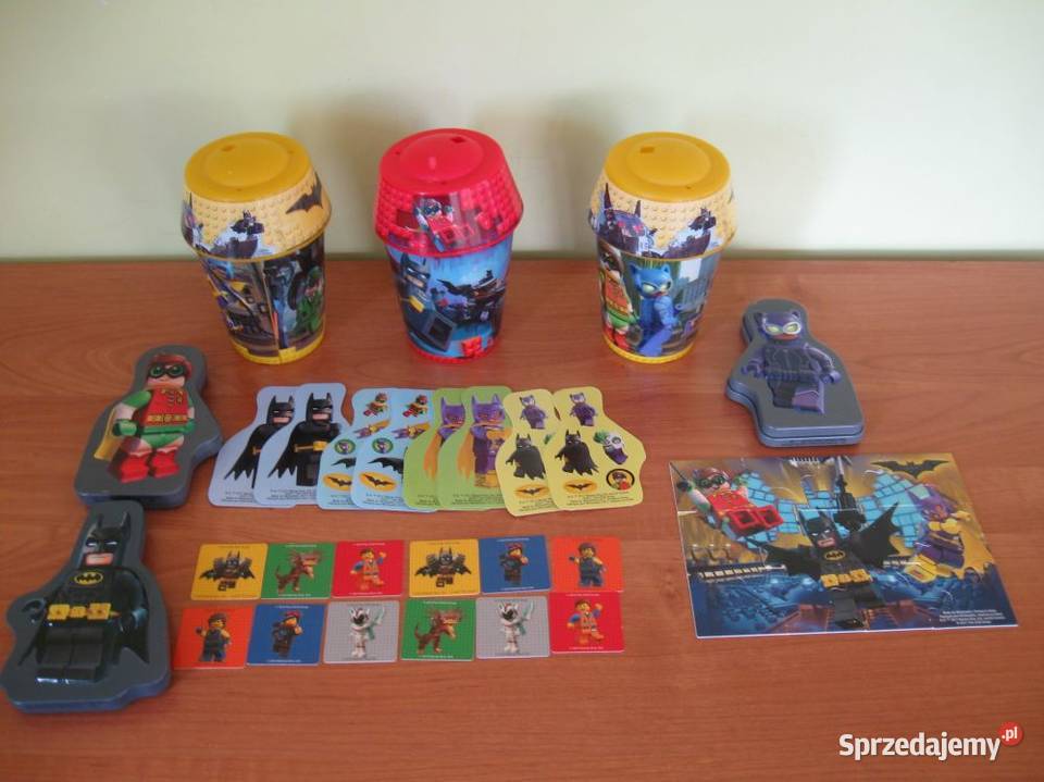 Batman Zestaw zabawek mazowieckie sprzedam