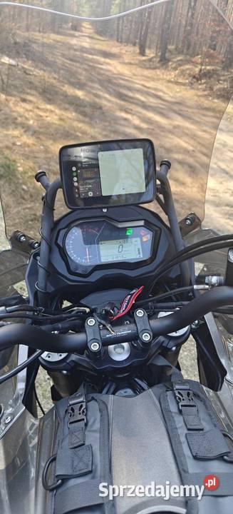 Sprzedam Benelli TRK 502 X przebieg 22 000 dużo Justynów sprzedam