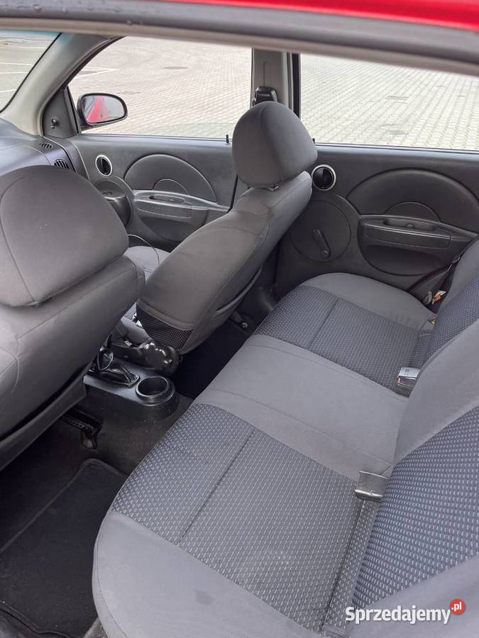 Chevrolet Aveo 2007 12 benzynaLPG Jarosław