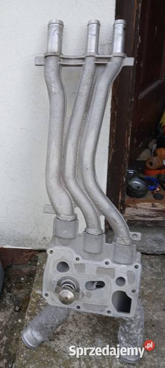 Magistrala wody porche cayenne