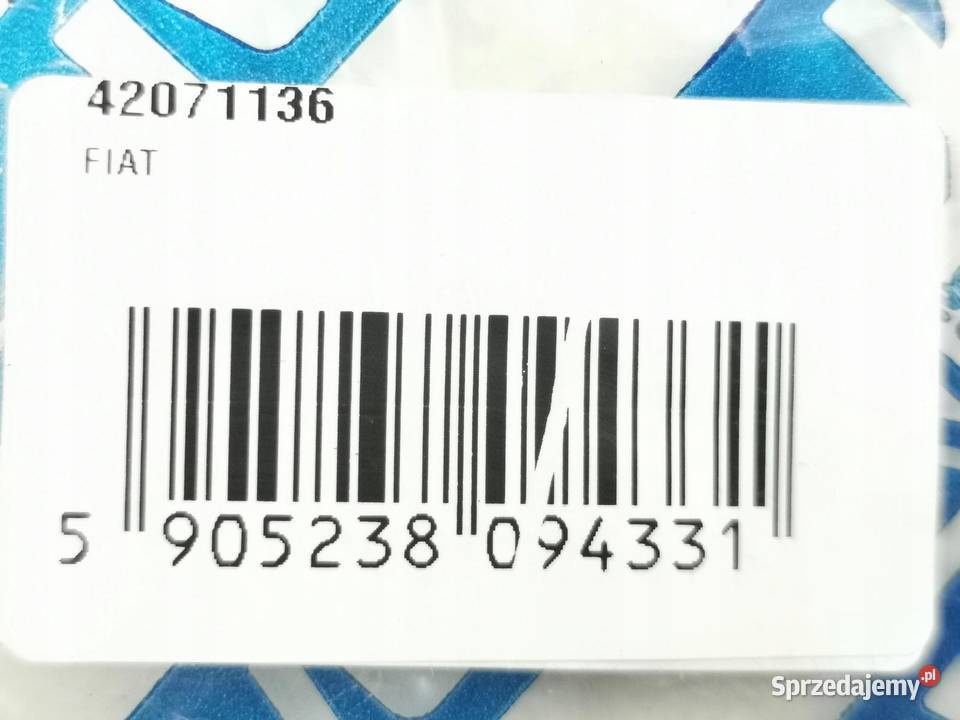 ŁĄCZKA ŁĄCZNIK FIAT IVECO NOWY ORYGINAŁ 42071136 osobowe