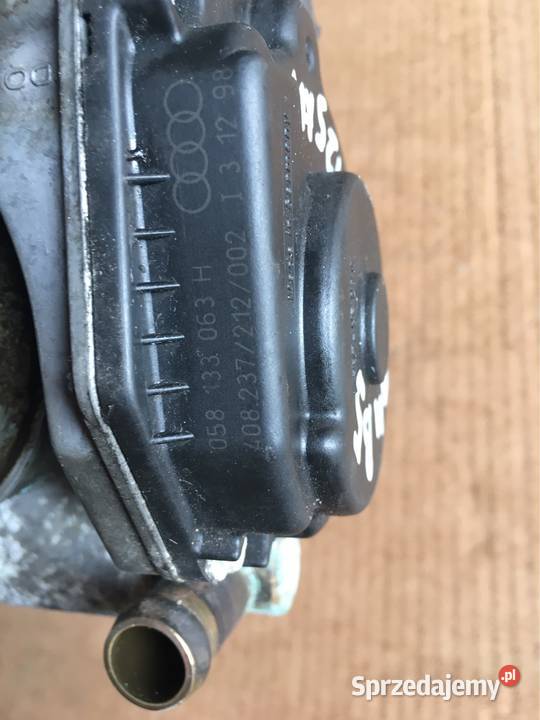 Przepustnica Audi A4 B5 18 ADR 058133063H pomorskie