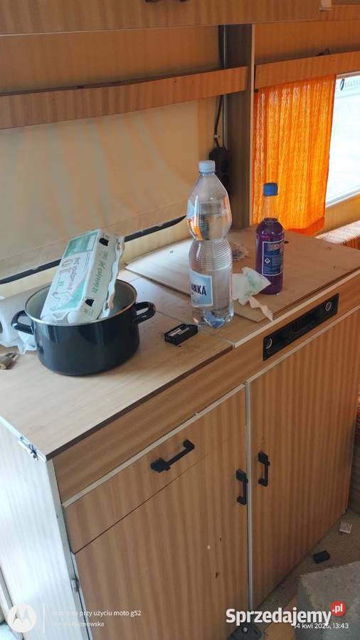 Przyczepa kempingowa sprzedam