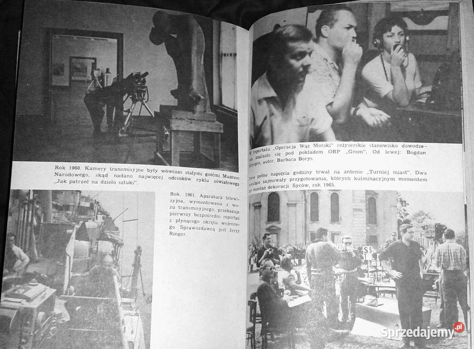 625 linii kulisami telewizji Tadeusz Kurek Chełm