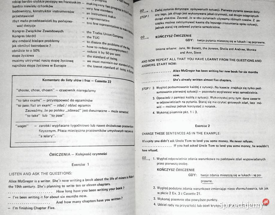 First Steps in English Kurs 2124 Henryk