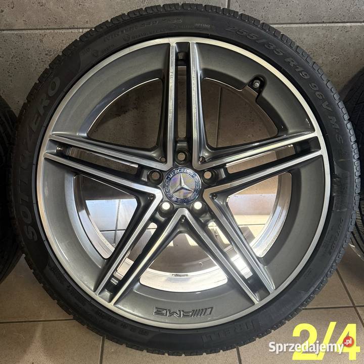 19 Mercedes C w205 AMG 63s Coupe felgi koła Lubasz